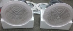 Promethean ceiling speaker