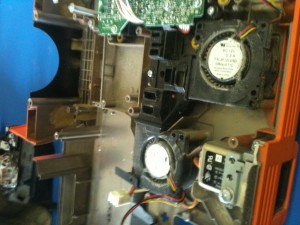 Dust on Internal Fans