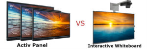 ActivPanel vs Interactive white board